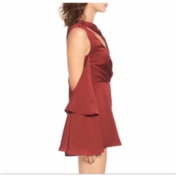 Keepsake Transcend Plum Romper Playsuit - Picture 2 of 5